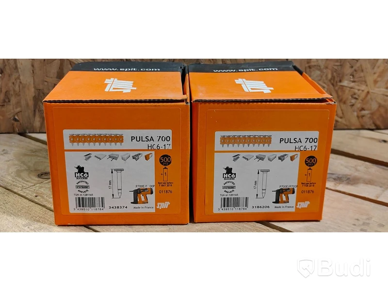 2 st, spik med patron, Split, Pulsa 700 HC6-17
