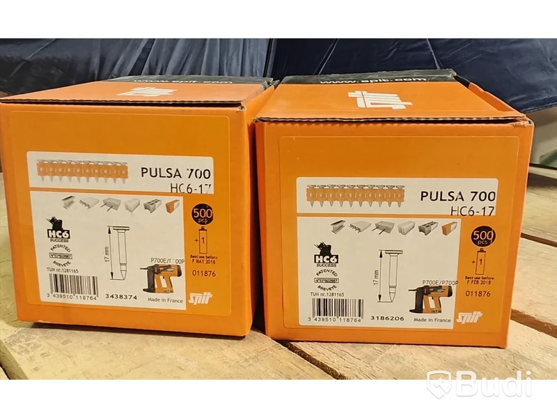 2 st, spik med patron, Split, Pulsa 700 HC6-17