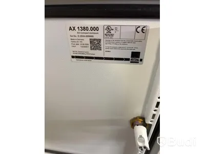 Wallbox Compleo Advanced Compact WM HC2, including distribution box with residual current device and fuses.