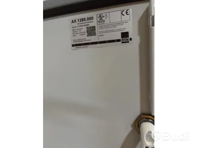 Wallbox Compleo Advanced Compact WM HC2, including distribution box with RCD and fuses.