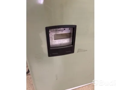 Wallbox Compleo Advanced Compact WM HC2, including distribution box with RCD and fuses.