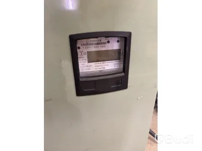 Wallbox Compleo Advanced Compact WM HC2, including distribution box with RCD and fuses.
