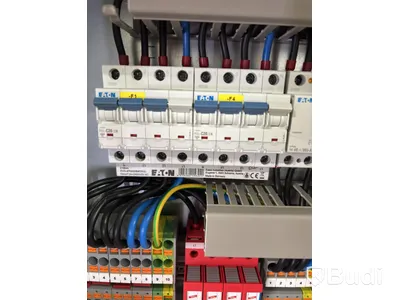Compleo Advanced Compact WM HC2 wallbox, incl. distribution box with RCD and fuses.