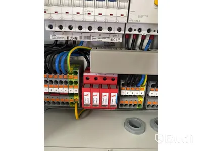 Compleo Advanced Compact WM HC2 wallbox, incl. distribution box with RCD and fuses.