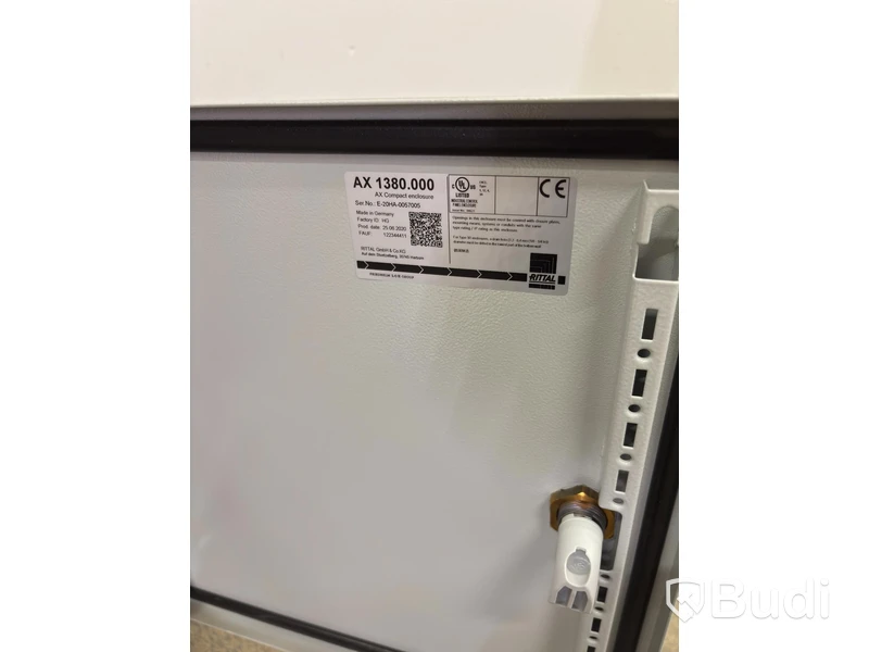 Compleo Advanced Compact WM HC2 wallbox, incl. distribution box with RCD and fuses.
