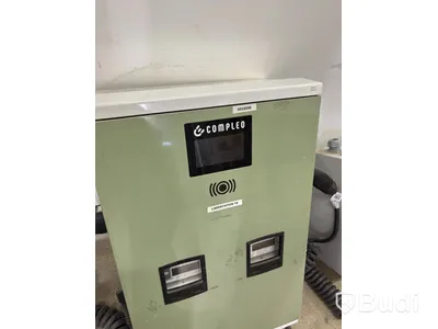 Compleo Advanced Compact WM HC2 wallbox, incl. distribution box with RCD and fuses.