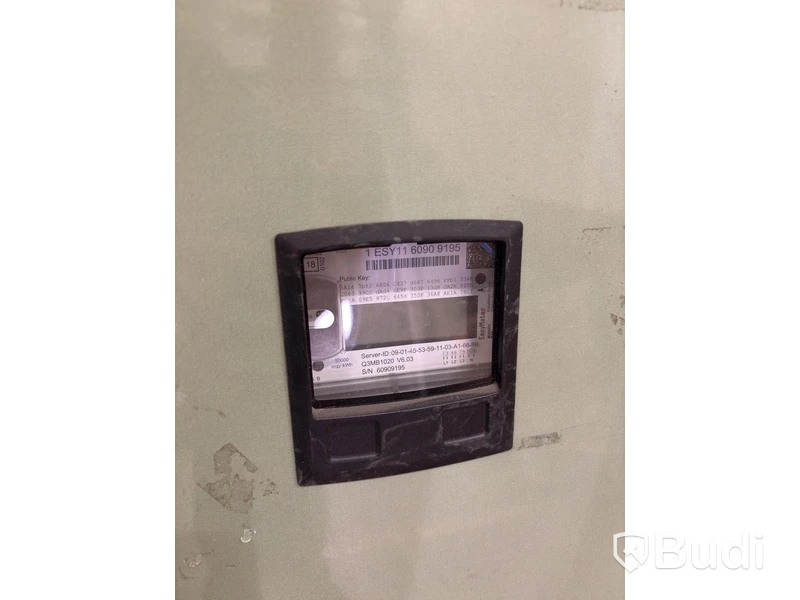 Compleo Advanced Compact WM HC2 wallbox, incl. distribution box with RCD and fuses.