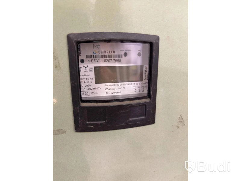 Compleo Advanced Compact WM HC2 wallbox, incl. distribution box with RCD and fuses.