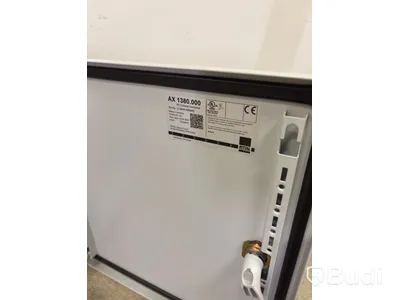 Compleo Advanced Compact WM HC2 wallbox, including distribution box with RCD and fuses.