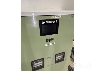 Compleo Advanced Compact WM HC2 wallbox, including distribution box with RCD and fuses.