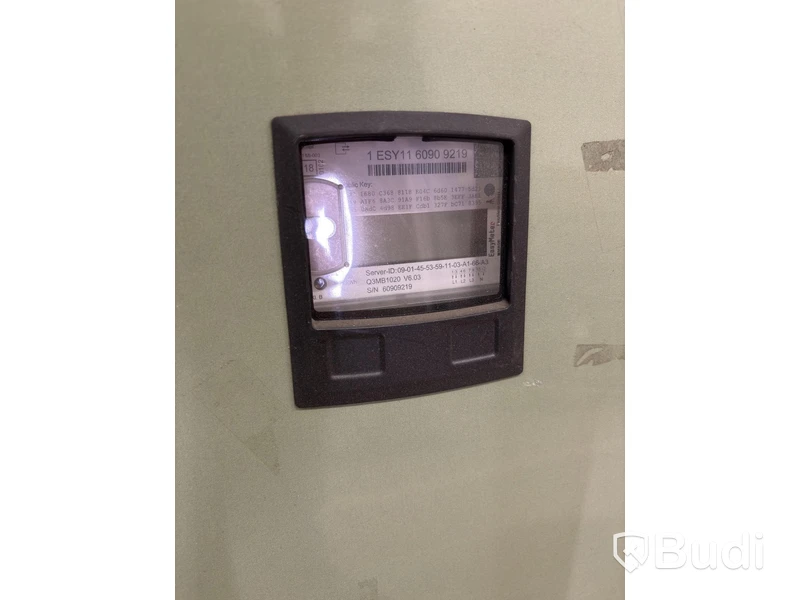 Compleo Advanced Compact WM HC2 wallbox, including distribution box with RCD and fuses.