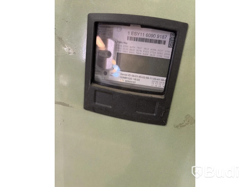 Compleo Advanced Compact WM HC2 wallbox, including distribution box with RCD and fuses.