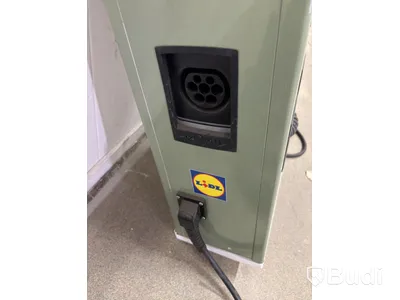 Compleo Advanced Compact WM HC2 wallbox, including distribution box with RCD and fuses.
