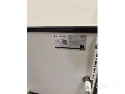 Wallbox Compleo Advanced Compact WM HC2, including distribution box with RCD and fuses.