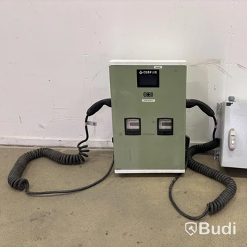 Wallbox Compleo Advanced Compact WM HC2, incl. distribution box with RCD and fuses.