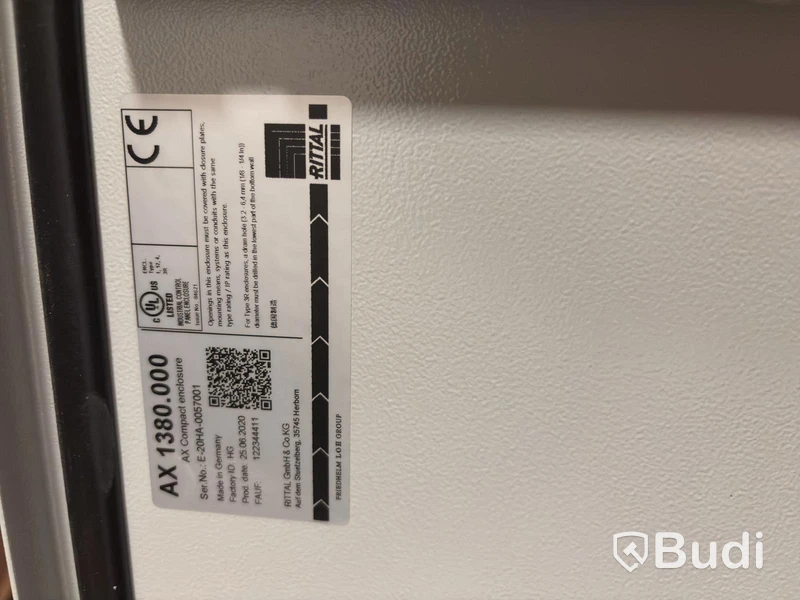 Wallbox Compleo Advanced Compact WM HC2, incl. distribution box with RCD and fuses.