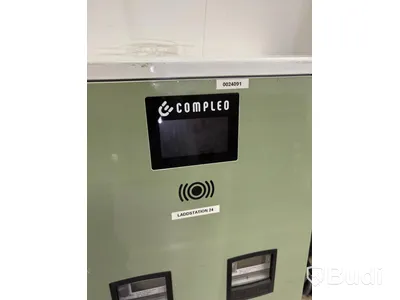 Wallbox Compleo Advanced Compact WM HC2, incl. distribution box with RCD and fuses.