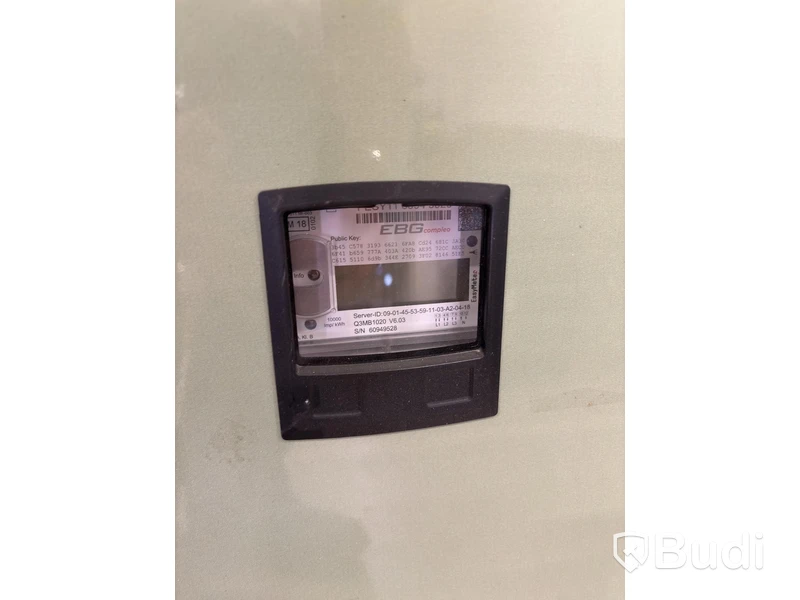 Wallbox Compleo Advanced Compact WM HC2, incl. distribution box with RCD and fuses.
