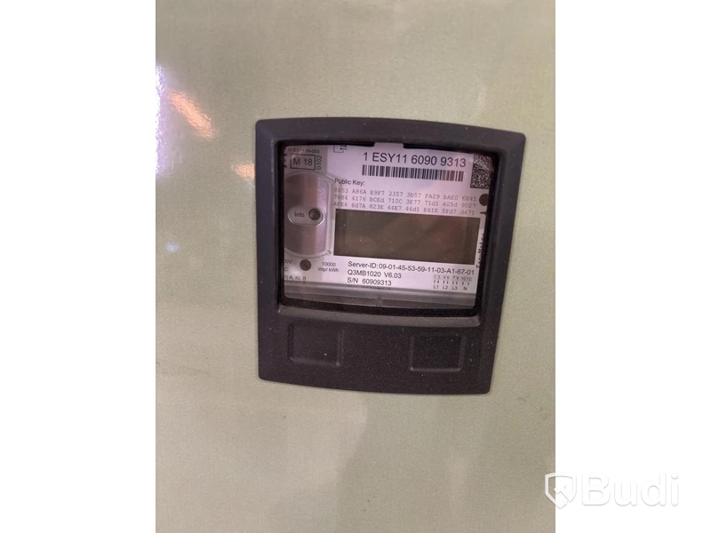 Wallbox Compleo Advanced Compact WM HC2, incl. distribution box with RCD and fuses.