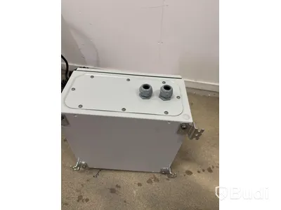 Wallbox Compleo Advanced Compact WM HC2, incl. distribution box with RCD and fuses.