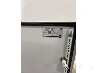 Wallbox Compleo Advanced Compact WM HC2, including distribution box with RCD and fuses.