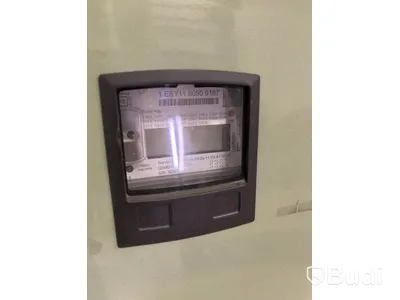Wallbox Compleo Advanced Compact WM HC2, including distribution box with RCD and fuses.