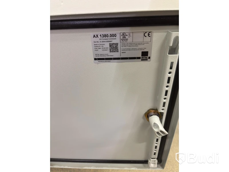Wallbox Compleo Advanced Compact WM HC2, incl. distribution box with RCD and fuses.
