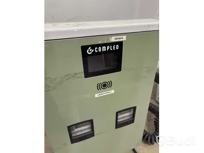 Wallbox Compleo Advanced Compact WM HC2, incl. distribution box with RCD and fuses.