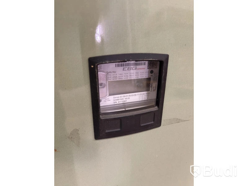 Wallbox Compleo Advanced Compact WM HC2, incl. distribution box with RCD and fuses.
