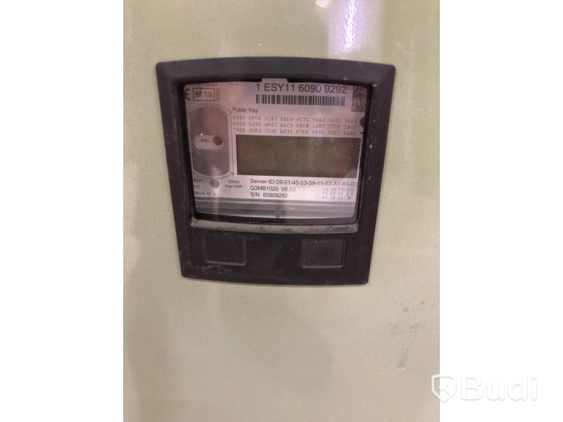 Wallbox Compleo Advanced Compact WM HC2, incl. distribution box with RCD and fuses.