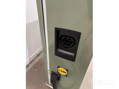 Wallbox Compleo Advanced Compact WM HC2, incl. distribution box with RCD and fuses.