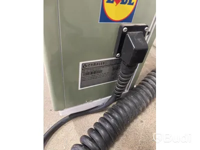 Wallbox Compleo Advanced Compact WM HC2, incl. distribution box with RCD and fuses.