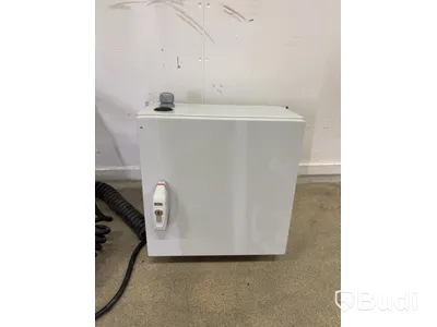 Wallbox Compleo Advanced Compact WM HC2, incl. distribution box with RCD and fuses.