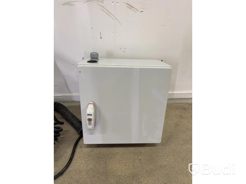 Wallbox Compleo Advanced Compact WM HC2, incl. distribution box with RCD and fuses.