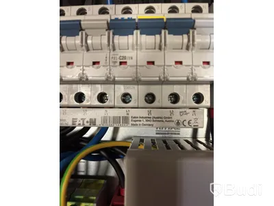 Wallbox Compleo Advanced Compact WM HC2, incl. distribution board with RCD and fuses.