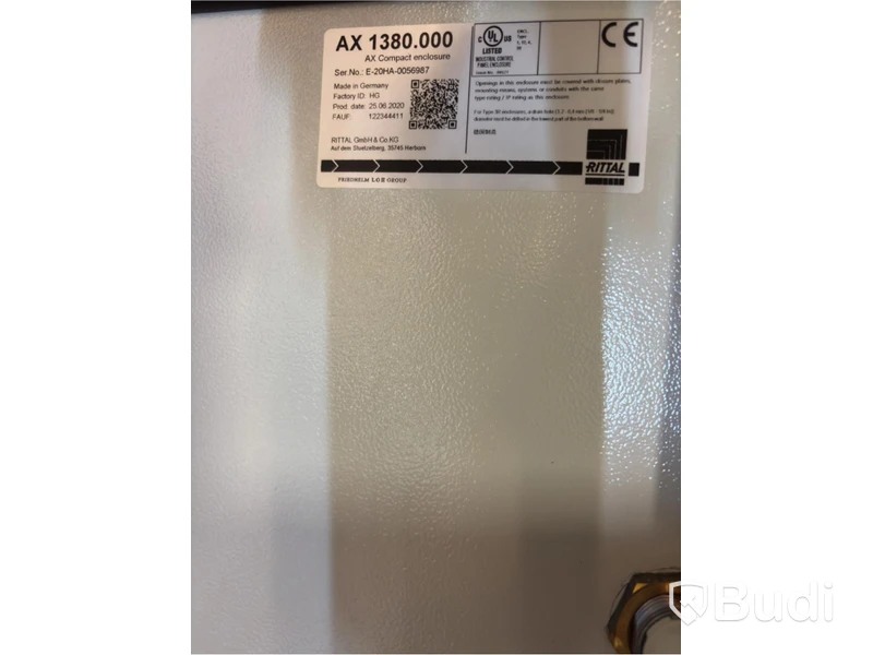 Wallbox Compleo Advanced Compact WM HC2, incl. distribution board with RCD and fuses.