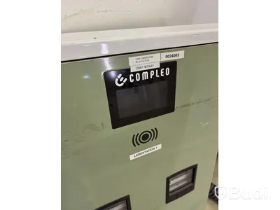 Wallbox Compleo Advanced Compact WM HC2, incl. distribution board with RCD and fuses.