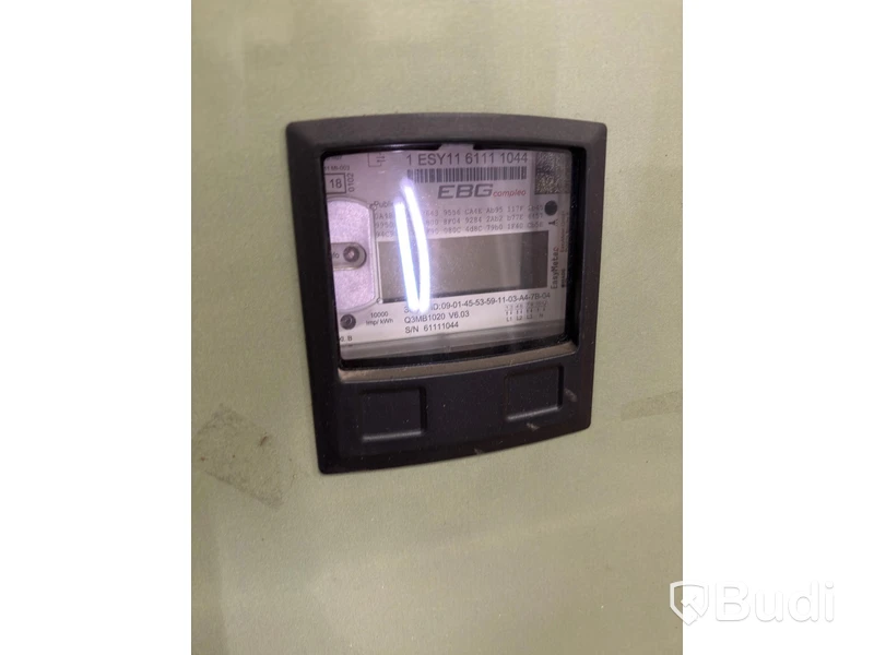 Wallbox Compleo Advanced Compact WM HC2, incl. distribution board with RCD and fuses.