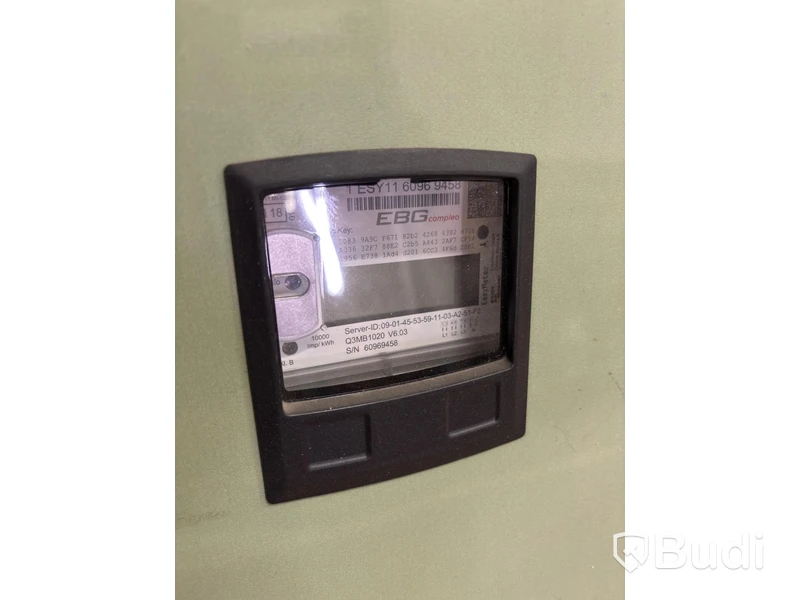 Wallbox Compleo Advanced Compact WM HC2, incl. distribution board with RCD and fuses.