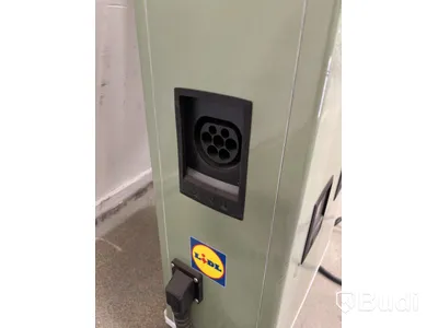 Wallbox Compleo Advanced Compact WM HC2, incl. distribution board with RCD and fuses.