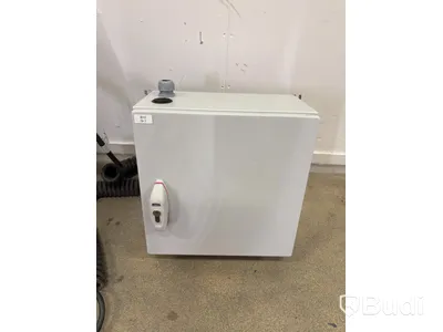 Wallbox Compleo Advanced Compact WM HC2, incl. distribution board with RCD and fuses.