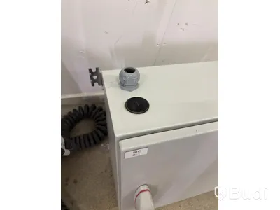 Wallbox Compleo Advanced Compact WM HC2, incl. distribution board with RCD and fuses.