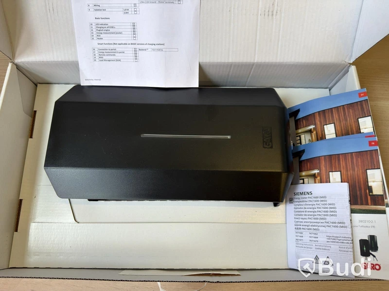 Laddbox Garo GLB-B-DCM-T222WO-R-LAN | 22 kW | 3-fas