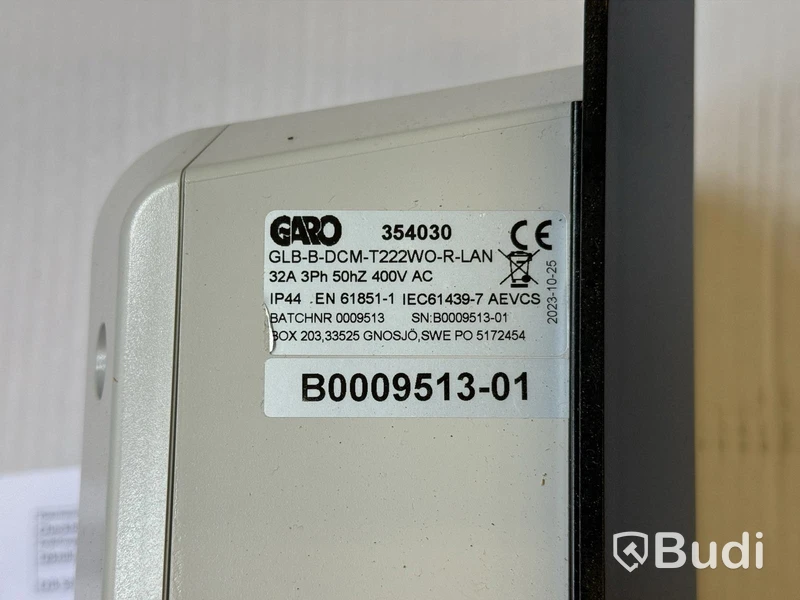 Laddbox Garo GLB-B-DCM-T222WO-R-LAN | 22 kW | 3-fas