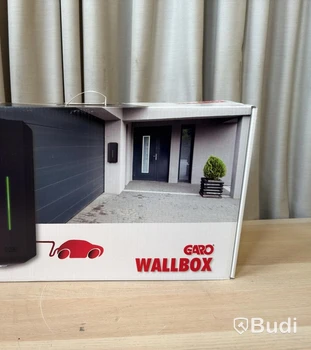 Laddbox Garo GLB-B-DCM-T222WO-R-LAN | 22 kW | 3-fas
