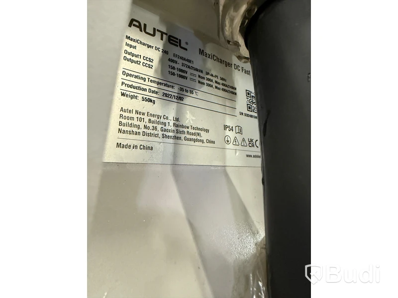 Laddstation Autel MaxiCharger DC Fast | Oanvänd