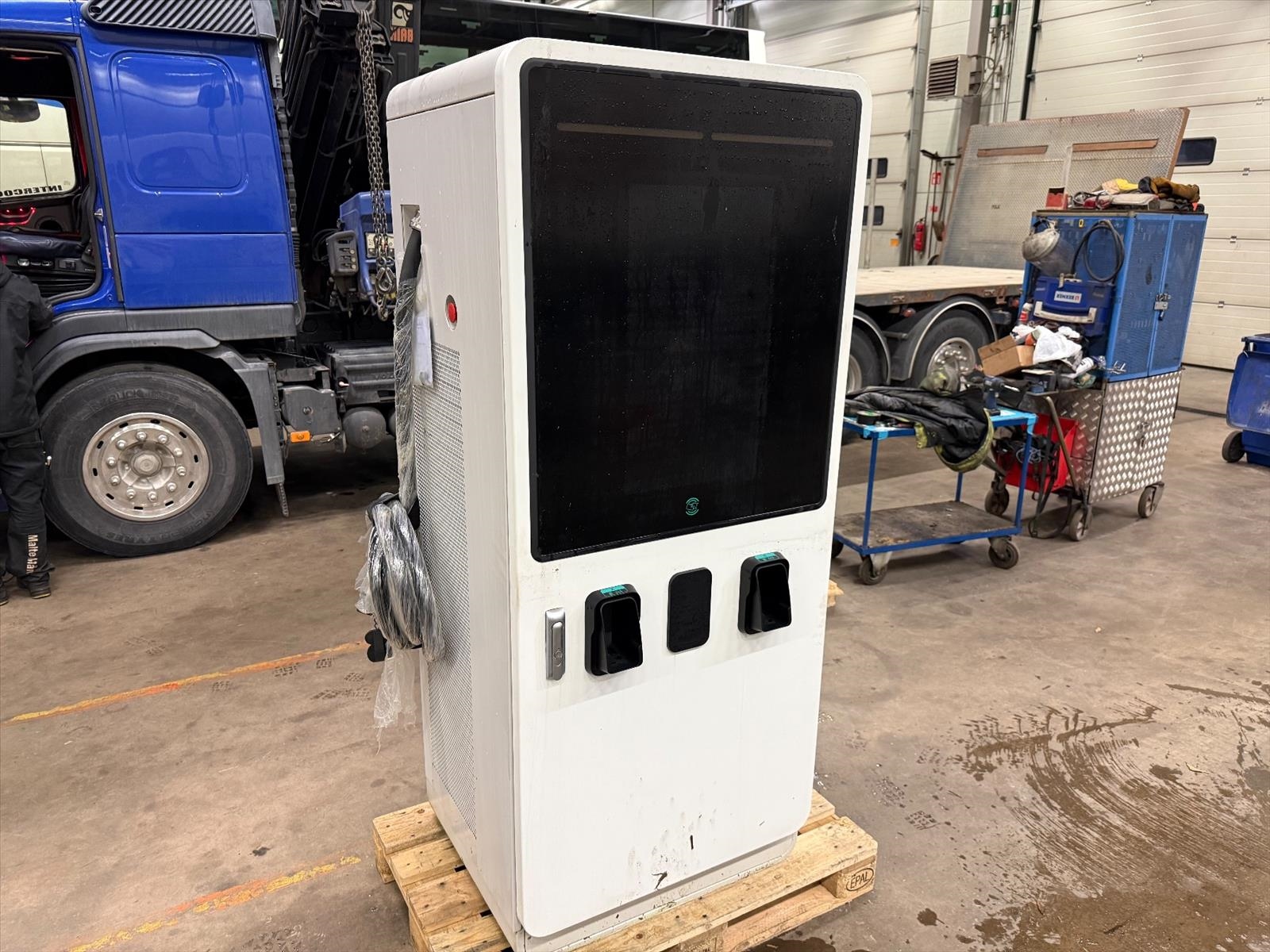 Laddstation Autel MaxiCharger DC Fast | Oanvänd