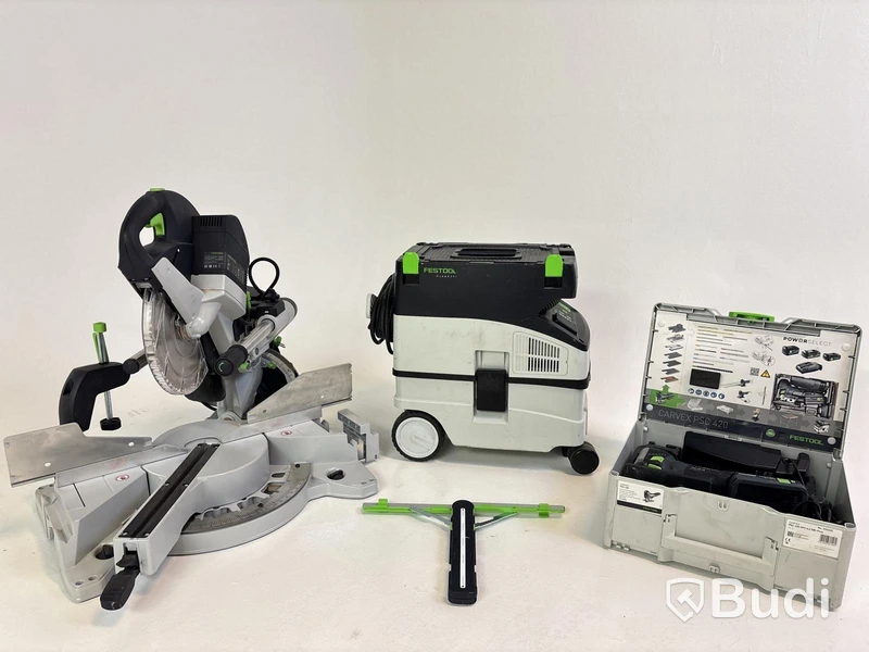 Parti med verktyg Festool