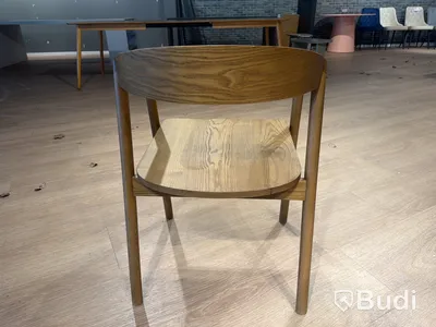 Matstol trä med armstöd, Venture Home