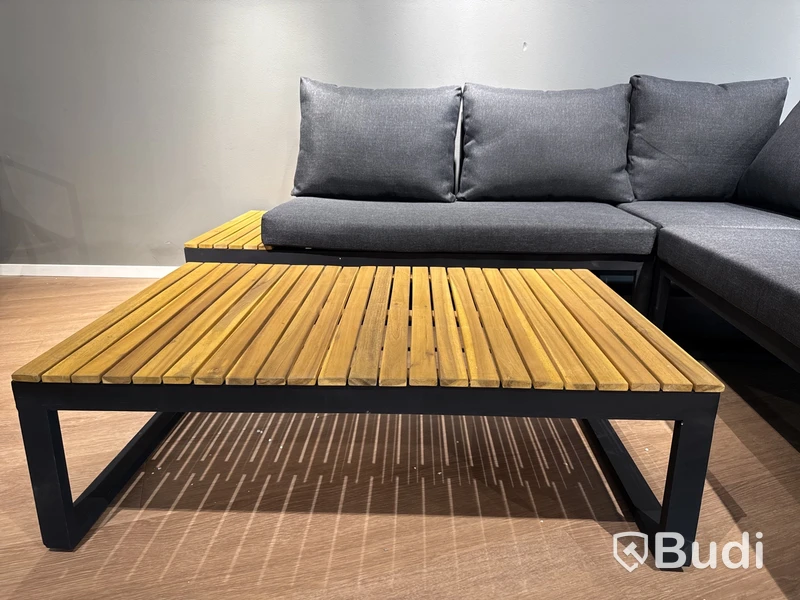 Vinkelsoffa och bord för utomhusbruk Venture Home